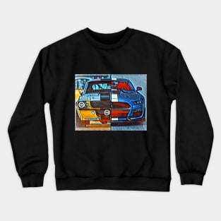 Evolution of the Shelby GT500 Crewneck Sweatshirt